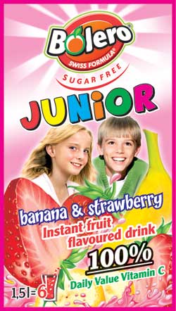 Junior: Strawberry & Banana (Multi Pack)